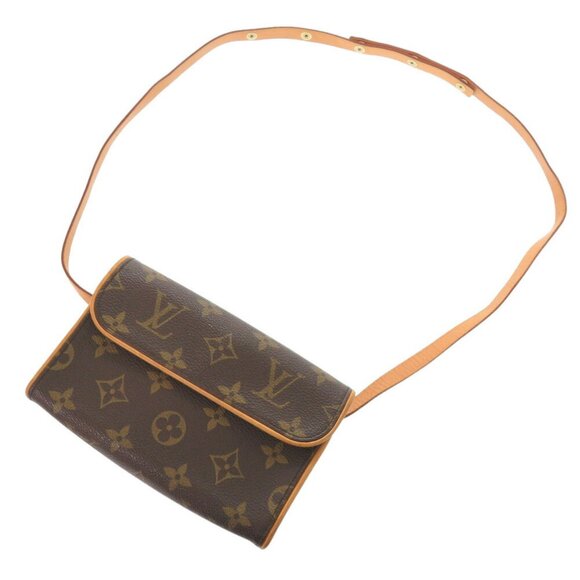 LOUIS VUITTON Brown Monogram Pochette Fanny Pack - Picture 6 of 11